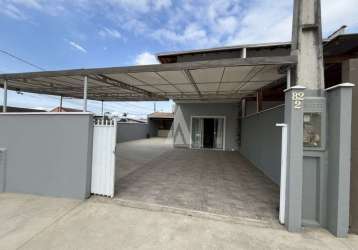 Casa residencial com 2 quartos  para alugar, 85.46 m2 por r$2600.00  - jarivatuba - joinville/sc