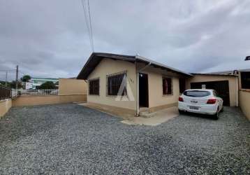 Casa residencial com 3 quartos  para alugar, 121.00 m2 por r$2300.00  - itaum - joinville/sc