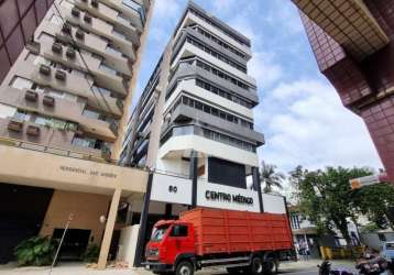 Sala para alugar, 121.74 m2 por r$2550.00  - centro - joinville/sc