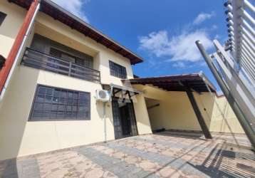 Casa residencial com 3 quartos  para alugar, 99.54 m2 por r$3500.00  - america - joinville/sc