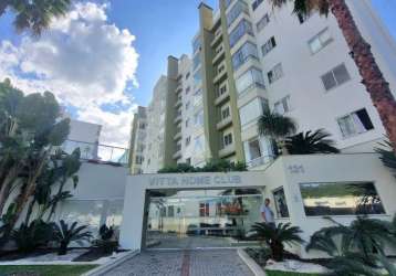 Apartamento com 3 quartos  para alugar, 69.50 m2 por r$2500.00  - saguacu - joinville/sc