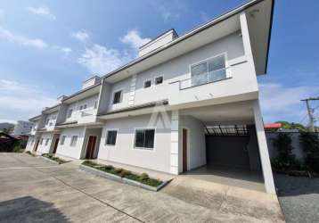 Casa residencial com 2 quartos  para alugar, 95.00 m2 por r$2500.00  - bom retiro - joinville/sc