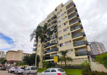 Apartamento com 3 quartos  para alugar, 115.97 m2 por r$3000.00  - anita garibaldi - joinville/sc