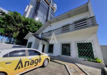 Casa comercial para alugar, 374.82 m2 por r$12000.00  - centro - joinville/sc