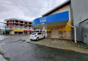 Loja para alugar, 340.00 m2 por r$11900.00  - iririu - joinville/sc