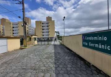 Apartamento com 2 quartos  para alugar, 50.75 m2 por r$1200.00  - vila nova - joinville/sc