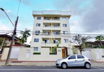 Apartamento com 2 quartos  para alugar, 61.00 m2 por r$1800.00  - saguacu - joinville/sc