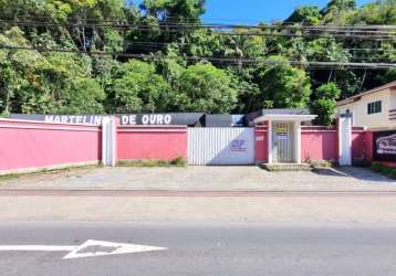 Casa comercial para alugar, 279.45 m2 por r$5000.00  - boa vista - joinville/sc