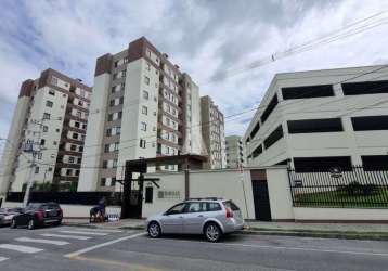 Apartamento com 2 quartos  para alugar, 50.00 m2 por r$1900.00  - saguacu - joinville/sc