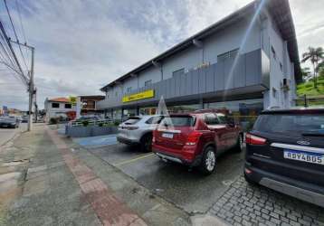 Sala para alugar, 560.00 m2 por r$10000.00  - floresta - joinville/sc