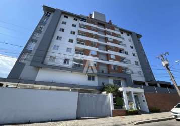 Apartamento com 2 quartos  para alugar, 69.64 m2 por r$2300.00  - bom retiro - joinville/sc