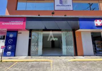 Loja para alugar, 42.93 m2 por r$2750.00  - santo antonio - joinville/sc