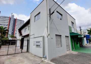 Loja para alugar, 398.00 m2 por r$15000.00  - centro - joinville/sc