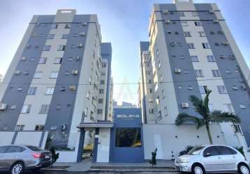 Apartamento com 2 quartos  para alugar, 50.50 m2 por r$1250.00  - costa e silva - joinville/sc