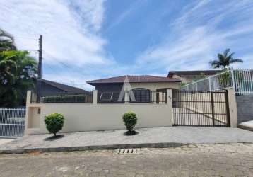 Casa residencial para alugar, 98.00 m2 por r$3500.00  - nova brasilia - joinville/sc