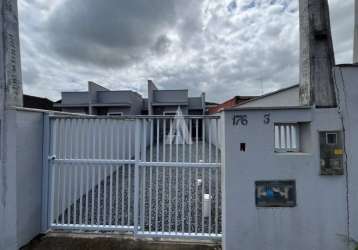 Casa residencial com 2 quartos  para alugar, 67.95 m2 por r$1600.00  - morro do meio - joinville/sc