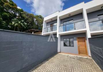 Casa residencial com 2 quartos  para alugar, 71.60 m2 por r$2300.00  - santa catarina - joinville/sc