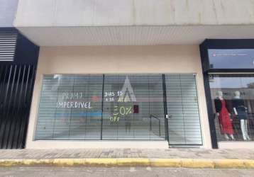 Loja para alugar, 44.58 m2 por r$3500.00  - centro - joinville/sc