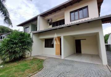 Casa residencial com 3 quartos  para alugar, 131.67 m2 por r$4200.00  - costa e silva - joinville/sc