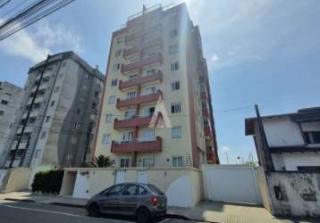 Apartamento com 3 quartos  para alugar, 84.50 m2 por r$2000.00  - costa e silva - joinville/sc