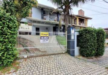 Casa residencial com 3 quartos  para alugar, 161.96 m2 por r$7300.00  - america - joinville/sc