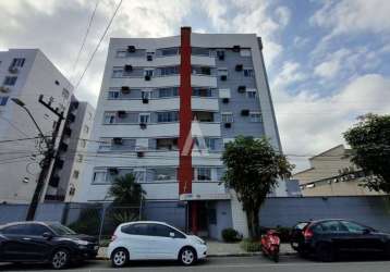 Apartamento com 3 quartos  para alugar, 81.93 m2 por r$2200.00  - saguacu - joinville/sc