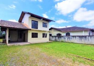 Casa residencial com 3 quartos  para alugar, 80.00 m2 por r$1590.00  - aventureiro - joinville/sc