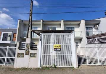 Casa residencial com 2 quartos  para alugar, 62.54 m2 por r$1790.00  - iririu - joinville/sc