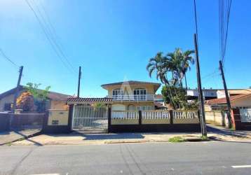 Casa residencial com 3 quartos  para alugar, 150.00 m2 por r$2900.00  - floresta - joinville/sc