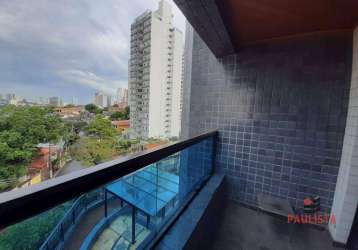 Apartamento, 101 m² - venda por r$ 790.000,00 ou aluguel por r$ 5.287,67/mês - chácara inglesa - são paulo/sp