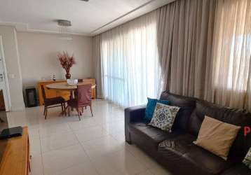 Apartamento com 3 suítes, 133 m² - venda por r$ 1.495.000 - ipiranga - são paulo/sp