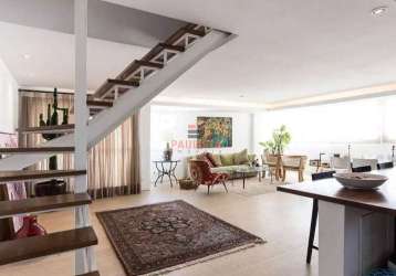 Apartamento para venda e locação, vila nova conceição, são paulo, sp