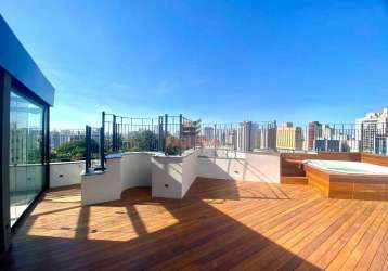 Cobertura / penthouse para locação, vila mariana, são paulo, sp