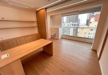 Conjunto comercial para locação, cerqueira césar, são paulo, sp