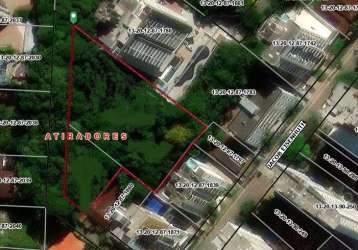 Terreno com 4.239 m² de área, residencial à venda na rua jacob eisenhuth, atiradores, joinville por r$ 1.650.000.00 por r$ 1480.000,00.