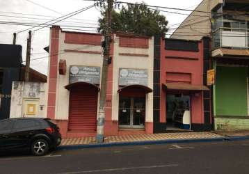 Salão à venda, 261 m² por r$ 900.000,00 - centro - barretos/sp