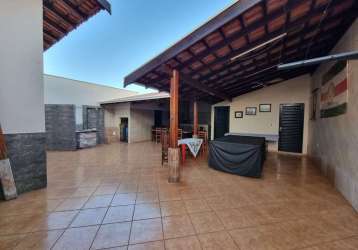 Casa com 4 dormitórios à venda, 225 m² por r$ 480.000,00 - aeroporto - barretos/sp