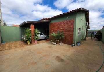 Casa com 2 dormitórios à venda, 93 m² por r$ 280.000,00 - jardim planalto - barretos/sp