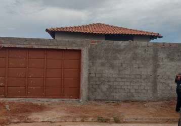 Casa com 2 dormitórios à venda, 60 m² por r$ 190.000,00 - jardim anastácio - barretos/sp