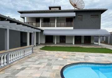 Casa com 4 dormitórios à venda, 605 m² por r$ 2.500.000,00 - city barretos - barretos/sp
