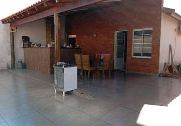 Casa com 2 dormitórios à venda, 60 m² por r$ 220.000 - san diego - barretos/sp