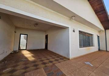 Casa com 3 dormitórios à venda, 180 m² por r$ 350.000,00 - marília - barretos/sp