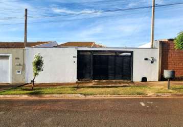 Casa com 2 dormitórios à venda, 57 m² por r$ 210.000 - vida nova - barretos/sp