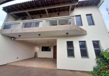 Casa com 3 dormitórios, 382 m² - venda por r$ 750.000,00 ou aluguel por r$ 2.820,00/mês - baroni - barretos/sp