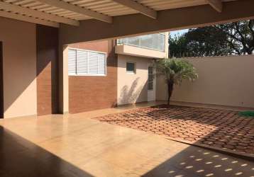 Casa com 3 dormitórios, 310 m² - venda por r$ 990.000 ou aluguel por r$ 5.763/mês - jardim allah - barretos/sp