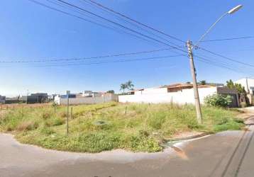 Terreno à venda, 603 m² por r$ 320.000,00 - city barretos - barretos/sp