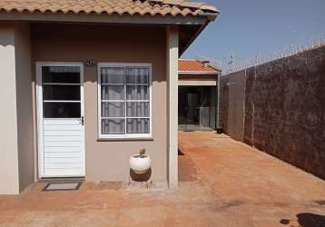 Casa com 2 dormitórios para alugar, 130 m² por r$ 1.200,00/mês - conjunto habitacional vida nova - barretos/sp