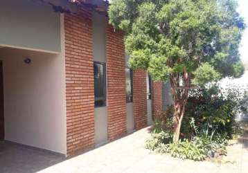 Casa com 3 dormitórios, 186 m² - venda por r$ 460.000,00 ou aluguel por r$ 1.940,00/mês - jardim soares - barretos/sp