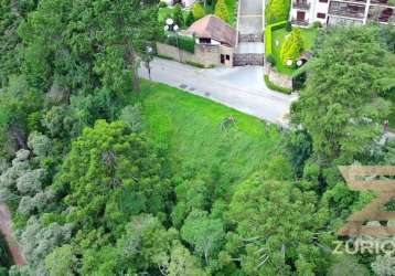 Terreno à venda, 5860 m² por r$ 800.000,00 - morro do elefante - campos do jordão/sp