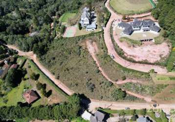 Terreno à venda, 8940 m² por r$ 4.000.000,00 - condomínio morro pedra do fogo - campos do jordão/sp